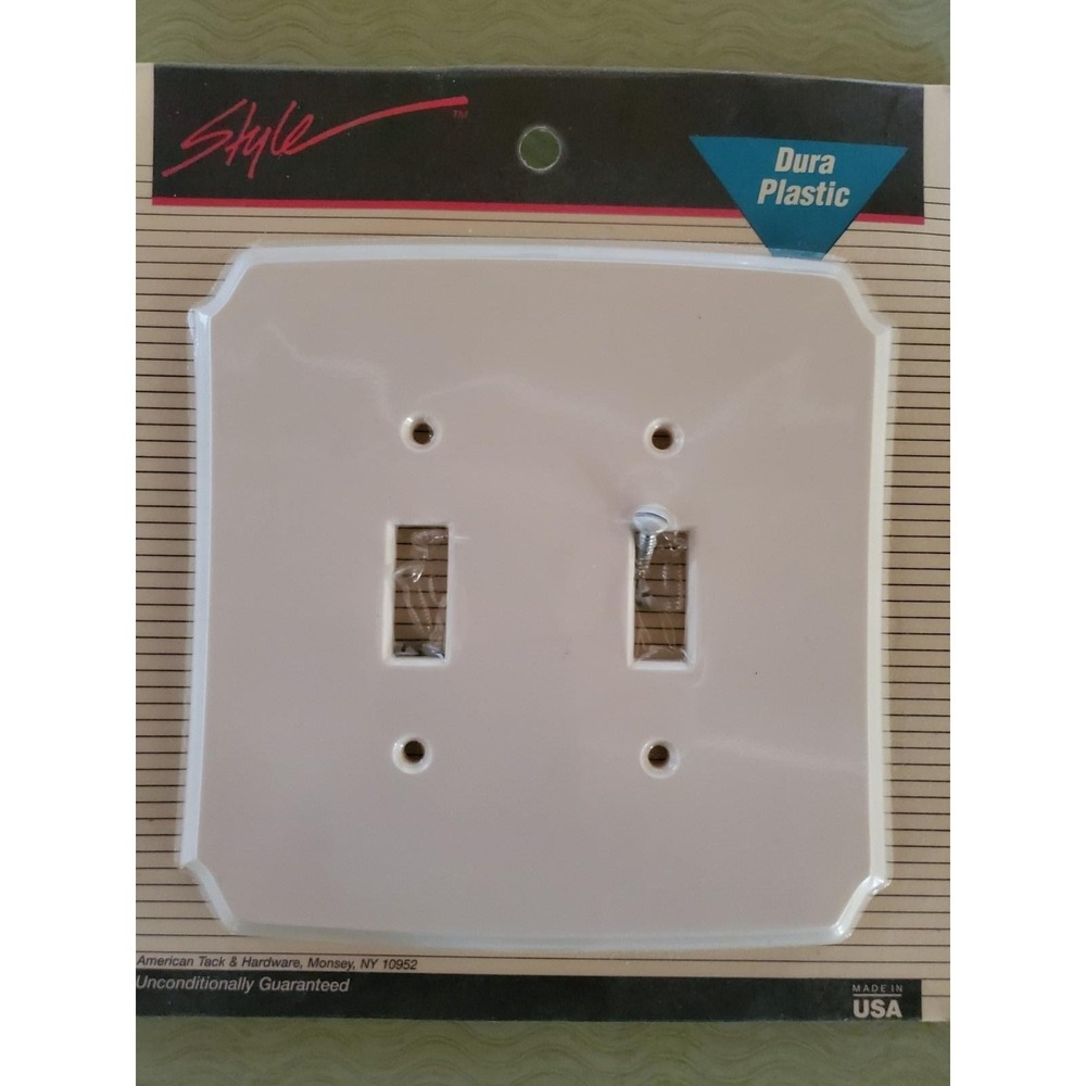 Style  Vintage Dura plastic Light Switch Cover